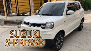 Review of the New Suzuki SPresso AGS 2024 [upl. by Rhiamon]