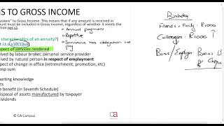 Part 5Gross Income  Approach to answering a discussion question 9min [upl. by Llenahc]