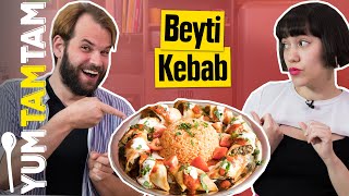 Beyti Kebab I Leckeres Rezept mit Hackfleisch zubereiten [upl. by Andy]