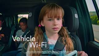 Family Road Trip  InVehicle WiFi  OnStar  GM [upl. by Nuyh743]