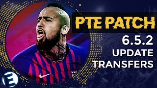 OPTION FILE PTE PATCH 652  PES 2017  PC [upl. by Sidonius]