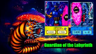 YGOPRO Guardian of the Labyrinth deckdugeon worm [upl. by Nadab]