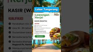 Loker Terdekat Pasar Kemis Tangerang lokerterdekat lokerpasarkemis lokertangerang [upl. by Cullan388]