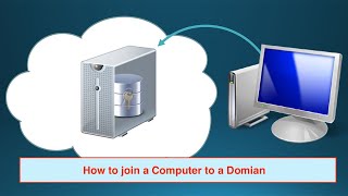 How to Join Domain on Windows Server amp Desktop PC WindowsAdminWorld [upl. by Joseph]