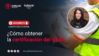 ¿Cómo obtener la certificación del OEA [upl. by Straub]