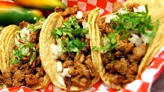 103 Tacos Eaten in 8mins New World Record [upl. by Hintze505]