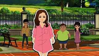 Mysterious Stories Of Magic Bhootu  Magic Bhootu  Super Power Kids Show  Zee Kids [upl. by Abramson]