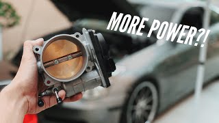 Big Bore Throttle Body Install  G35 [upl. by Fleck]