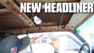 How to remove the headliner in your classic Chevy [upl. by Erdrich]