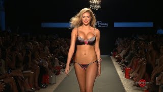 Beach Bunny Swimwear Runway Fashion Show 2012  Miami Swim FW with SI Model Kate Upton  EXCLUSIVE [upl. by Atnahsa]