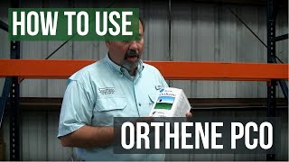 How to use Orthene PCO Pellets Insecticide [upl. by Scherle]