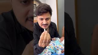 How to clean baby’s nose during cold  Dr Imran patel [upl. by Nnaaihtnyc]