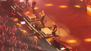 Creed concert Bridgestone Arena Nashville Tennessee [upl. by Luhe163]