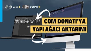 Yapı Ağacı Aktarım İşlemi Nasıl Yapılır [upl. by Anivas]