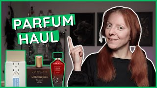 Parfum Haul I Alternativen Bianco Latte Hypnotic Poison Devotion und mehr I Scented Reading [upl. by Meletius]