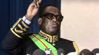 Mobutu Roi du Zaire  Le maitre du jeuavi [upl. by Lavelle]