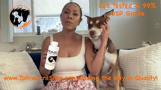 Parasite Cleanse Treatment for Coccidiosis  Effective Parasite Cleanse Treatment 🐶 [upl. by Acissej436]