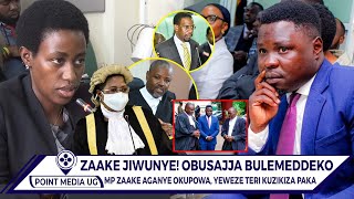 MP ZAAKE JIWUNYE OBUSAJJA BWA NRM BUMULEMEDDEKO EMISANGO KATI JIRI MU SUPREME COURT [upl. by Gizela]