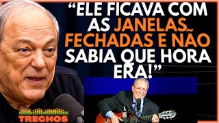 JOÃO GILBERTO ERA UMA PESSOA MUITO ESTRANHA  TOQUINHO  Venus Podcast [upl. by Kincaid925]