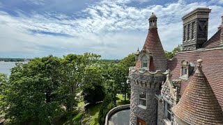 Boldt Castle on Heart Island [upl. by Haleelahk517]