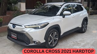 Toyota Corolla Cross Hardtop 2021 Price in Bangladesh  Updated Price 2024  Walkaround video [upl. by Aner]