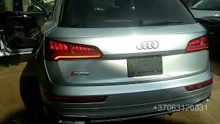 Audi SQ5 2018 iš Amerikos sueuropinimas USA EU programavimas [upl. by Cleon]