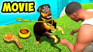 Upgrading CHOPS LIFE in GTA 5 MOVIE [upl. by Aidnis]