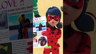 NÃO DÁ PRA NEGAR QUE ELES SÃO O CASAL DO ANO 😍  MIRACULOUS 4ª TEMP LADYBUG  Mundo Gloob Shorts [upl. by Sedberry]