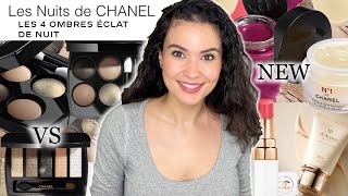 NEW LES NUITS DE CHANEL ECLAT DE NUIT  Spring 2024  New No1 Skincare [upl. by Brotherson996]