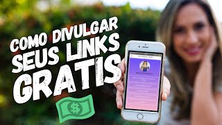 😱 Como DIVULGAR seus LINKS DE AFILIADO DE GRAÇA  3 formas GRÁTIS Usando Linktree  Luana Franco [upl. by Attelrak]