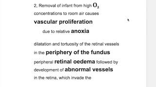 Retrolental fibroplasia retinopathy of prematurity [upl. by Preiser725]