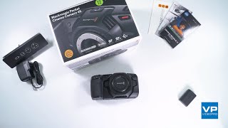 Blackmagic Design Pocket Cinema Camera 4K Unboxing [upl. by Jb]