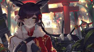 Azur Lane Crosswave OST 06 Blooming Eminescence [upl. by Ahtanaram930]