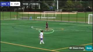 Owen Lucano NHS 2024 Junior Year Highlight Tape [upl. by Candis]