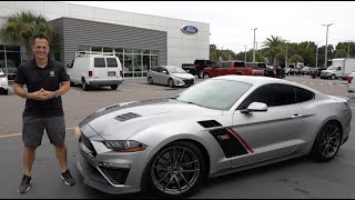 Is a Roush Stage 3 Mustang a BETTER buy than a marked up Shelby GT500 [upl. by Neeli]