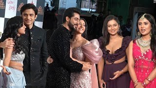 Famous TV Serials Star Cast Arrived At Star Parivaar Awards Show 2024 Full Video Of Red Carpet [upl. by Nairbo]