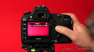 Setting Up The Canon 5D For Shooting Video [upl. by Seleta]