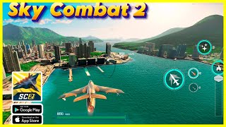 Sky Combat 2 Air Combat PvP Gameplay Android Primeros Minutos newgame mobilegame android gaming [upl. by Siffre]