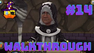 Wizard101 Solo Fire Walkthrough The Shadow of Death Magic 14 [upl. by Kristy]