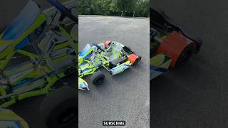 Worlds Most Powerful ELECTRIC Drift Kart [upl. by Debora]