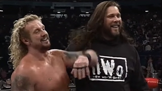 Diamond Dallas Page rejects the New World Orders invitation Nitro January 13 1997 [upl. by Piwowar164]