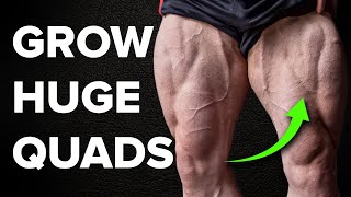 5 Tips For Growing Bigger Quads Quickly [upl. by Unders]