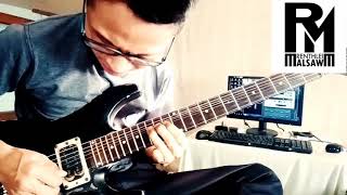 A7X  Bat Country Guitar Solo cover [upl. by Sinne]