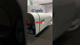 5MP IP “GOPIX” LONG RANGE VARIFOCAL CAMERA 🚨🚨 cctvindia cctv newtechnology gadgets smartcctv [upl. by Anahpos]