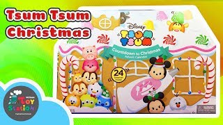 Tsum Tsum Advent Calendar Đếm ngược đến Christmas với Anh Khoai Tây và Lily ToyStation 139 [upl. by Staffan192]