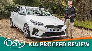 Kia Proceed  Is this 2019 shooting brake one to consider [upl. by Annovad]