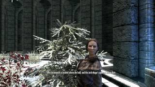 Lets play Modded Skyrim ep 2 Mageing around [upl. by Mercer]