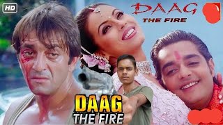 Daag The Fire🔥 1999  Sanjay datt  Daag movie spoof  Chandrachur Singh Action movie [upl. by Aneled579]