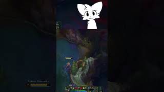 A Gasto Flash leagueoflegends lol warwick funnymoments shorts short reels funnyvideo funny [upl. by Som]