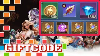 Gift Code  Summoners Kingdom  Goddess All gift code  How to redeem code Summoners Kingdom [upl. by Aisor]